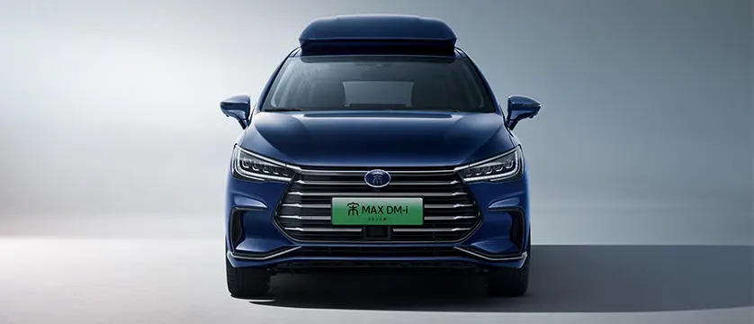 Long-range MPV, 2022 Song MAX DM-i, the choice for low fuel consumption and large space!